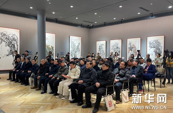 唐建潍坊画展：墨韵乡情 绘就文化新篇