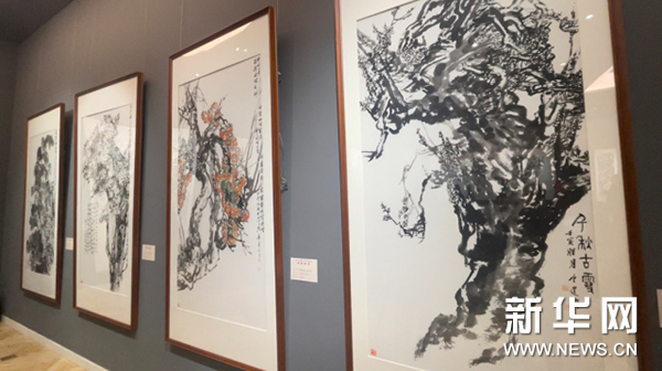 唐建潍坊画展：墨韵乡情 绘就文化新篇