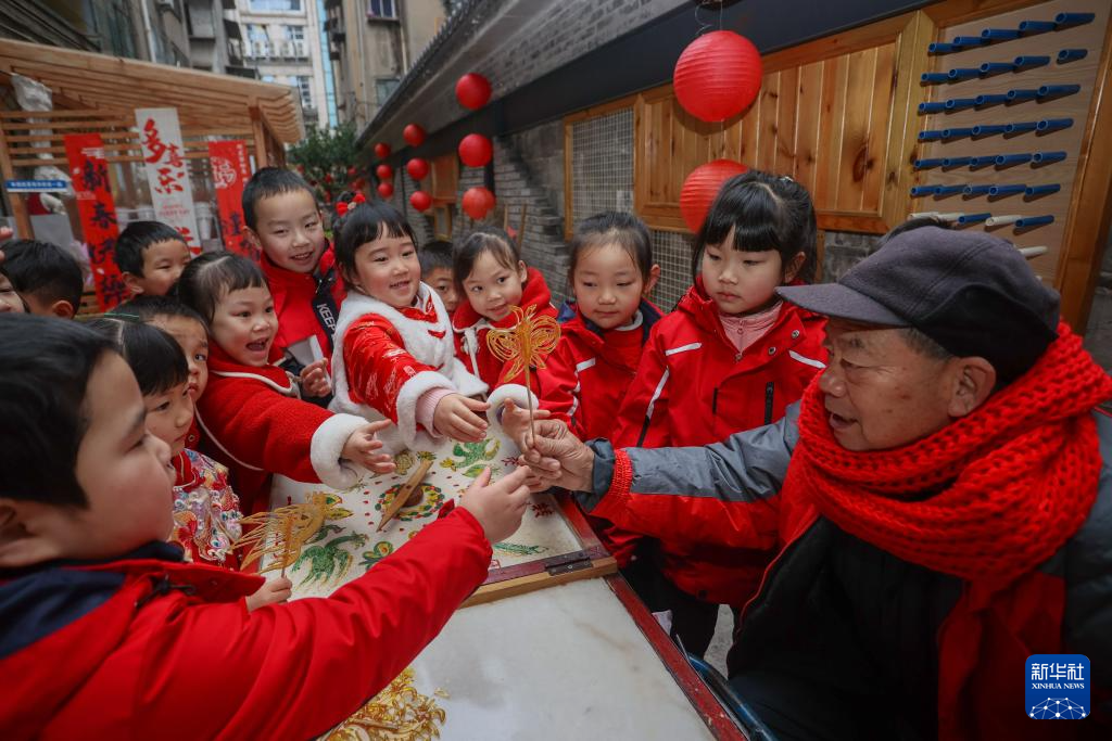 年味渐浓迎新春