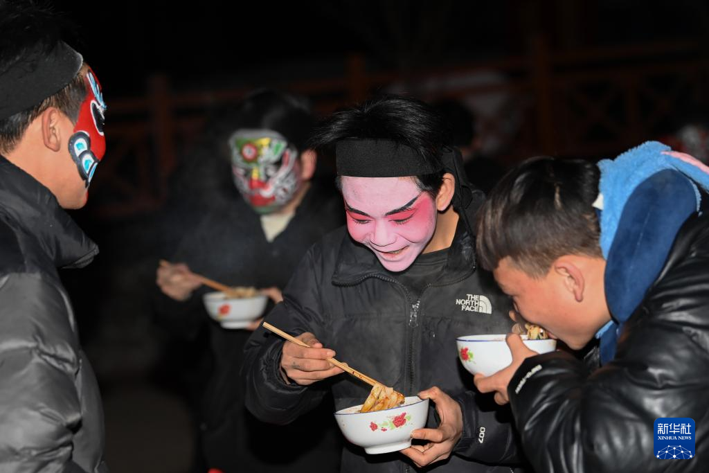 文化中国行丨“马社火村”的日与夜