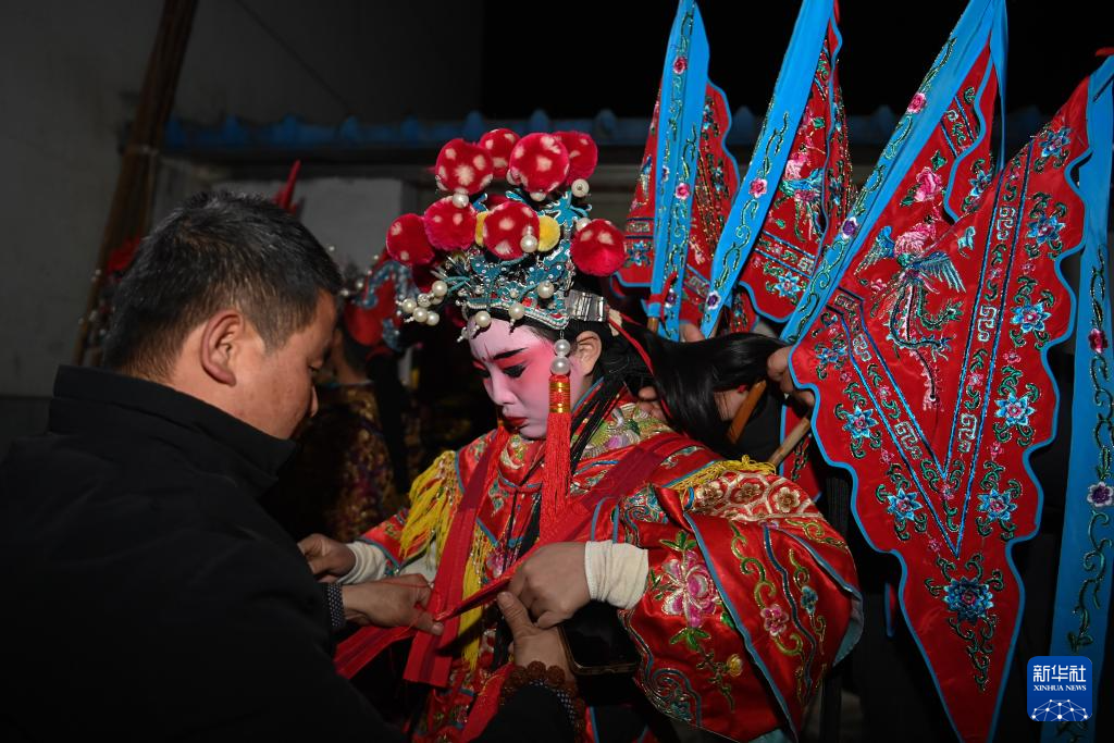 文化中国行丨“马社火村”的日与夜