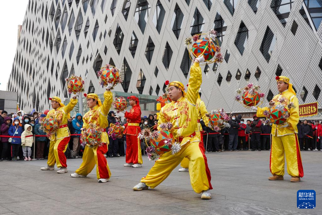 热闹中国年丨欢喜闹元宵