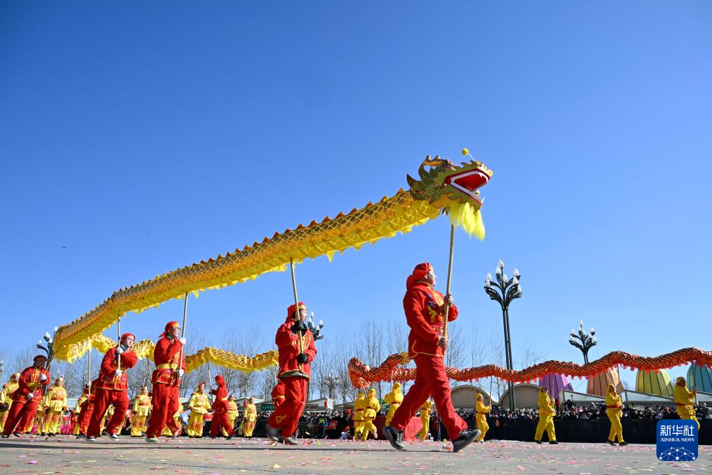 热闹中国年丨欢喜闹元宵