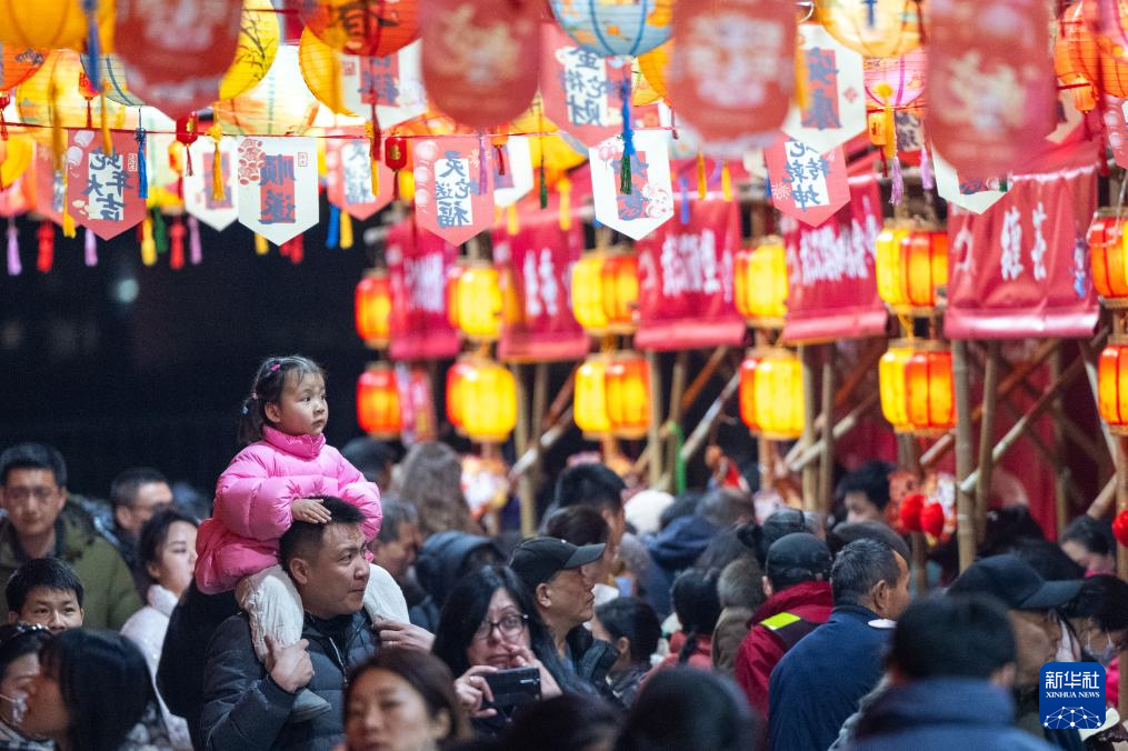 热闹中国年丨欢喜闹元宵