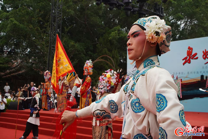 【组图】时隔40载，泉州再现民俗“宋江阵”