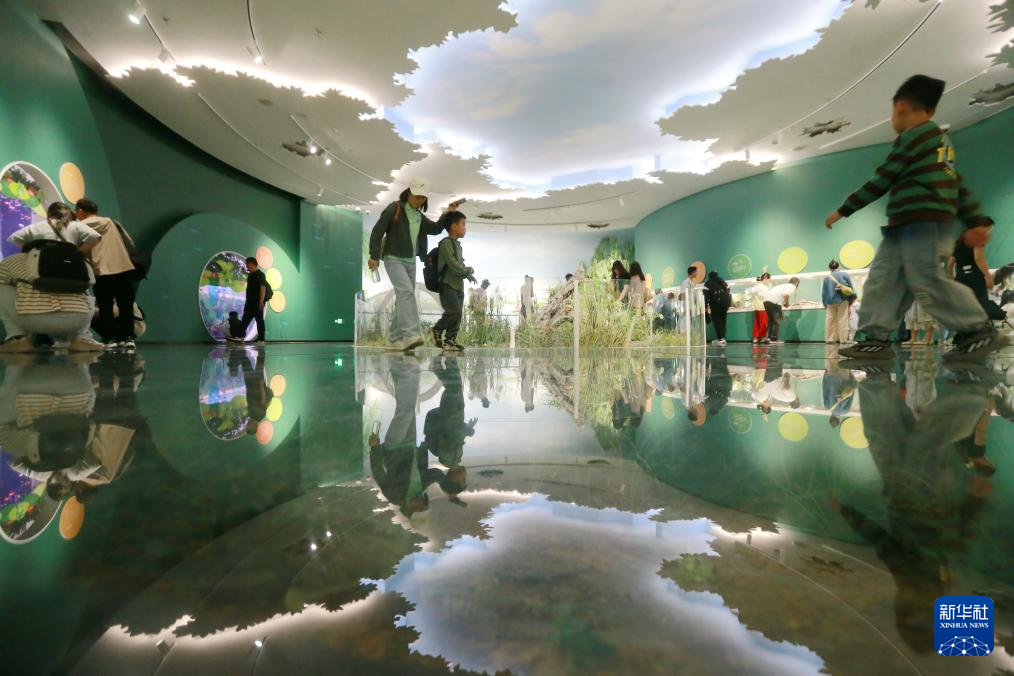 “五一”假期全國博物館接待觀眾超6000萬人次 創歷史新高