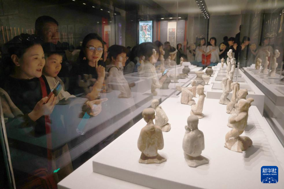 “五一”假期全国博物馆接待观众超6000万人次 创历史新高