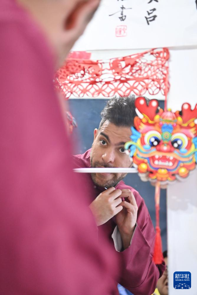 西语外教的相声情缘