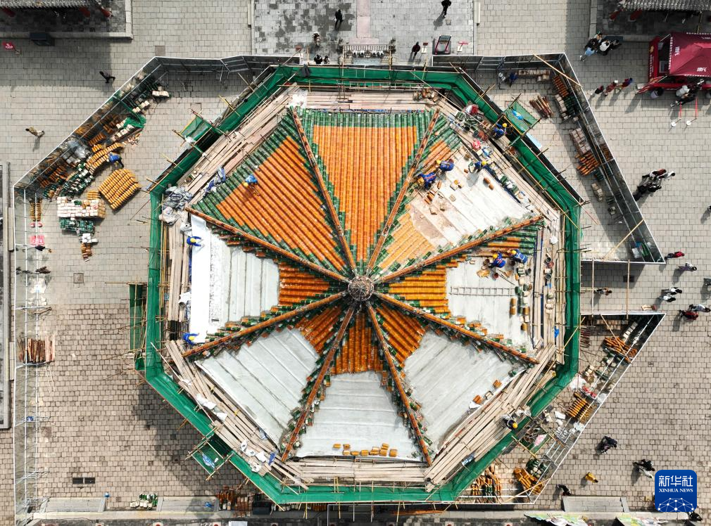 智绘中国·世遗镜鉴｜沈阳故宫：400岁古代宫殿与城市一起日新月异