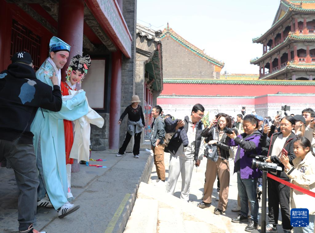 智绘中国·世遗镜鉴｜沈阳故宫：400岁古代宫殿与城市一起日新月异