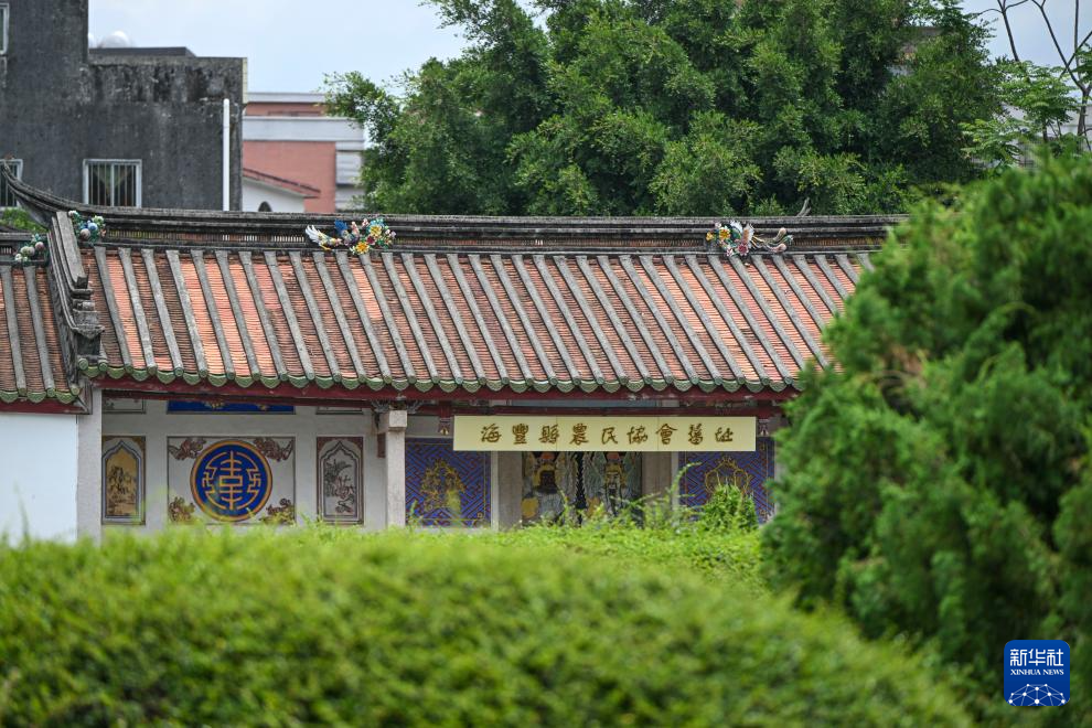 彭湃故里传承红色文化基因