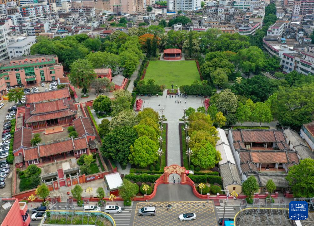 彭湃故里传承红色文化基因