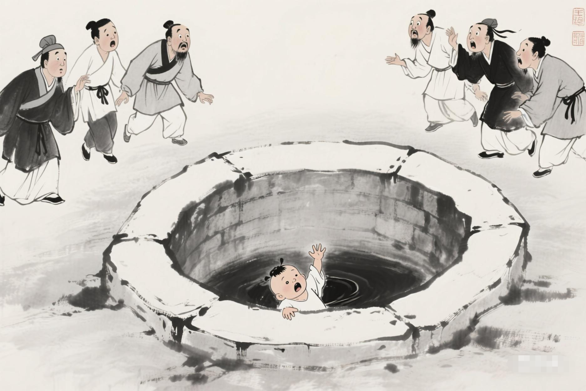 诸子时代·荀子丨人之初，本性究竟是怎样的？