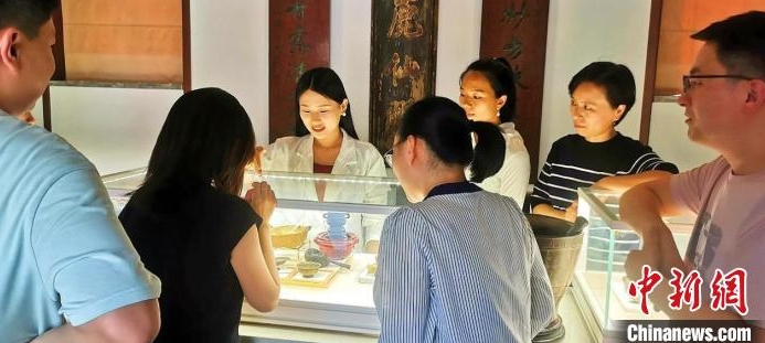 中国膏方博物馆举办主题展览，以千年膏方对话未来