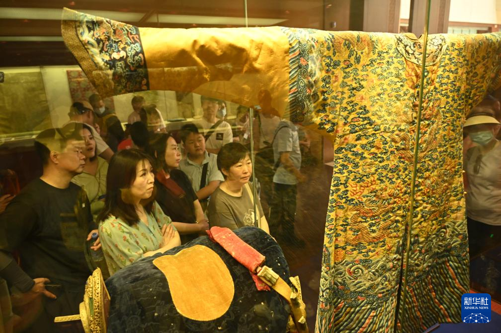 博物馆日：叩启时空之门 “触摸”文化的年轮