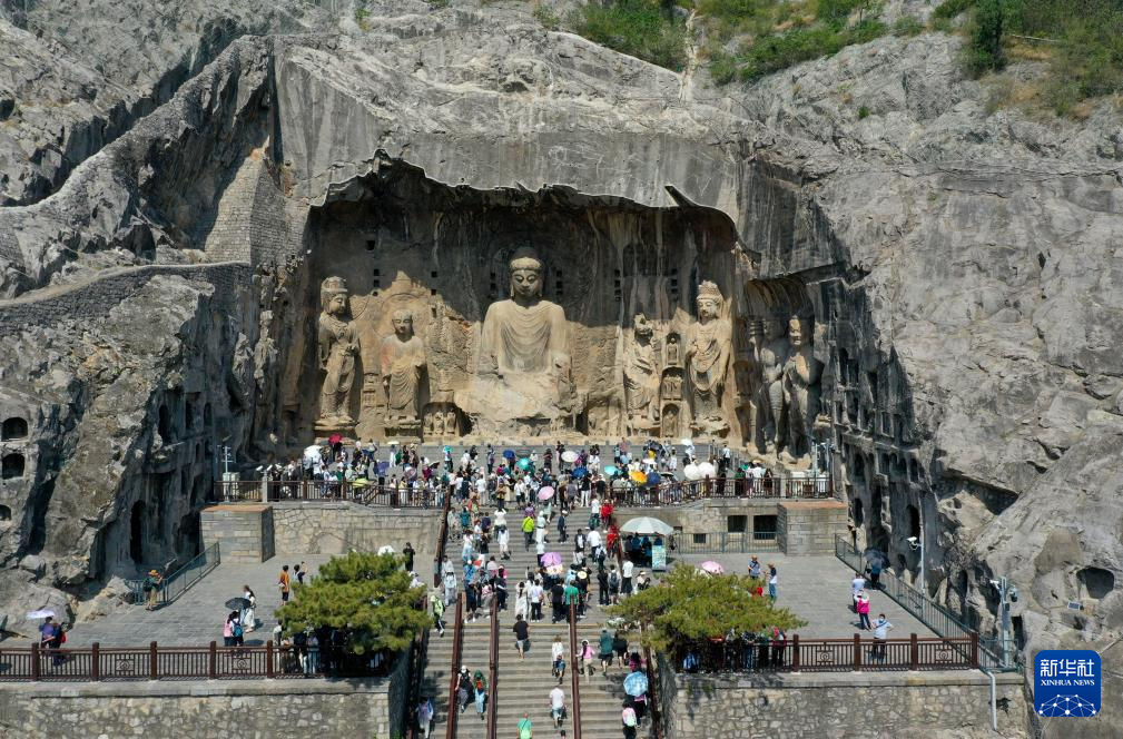 古都洛阳引八方游客