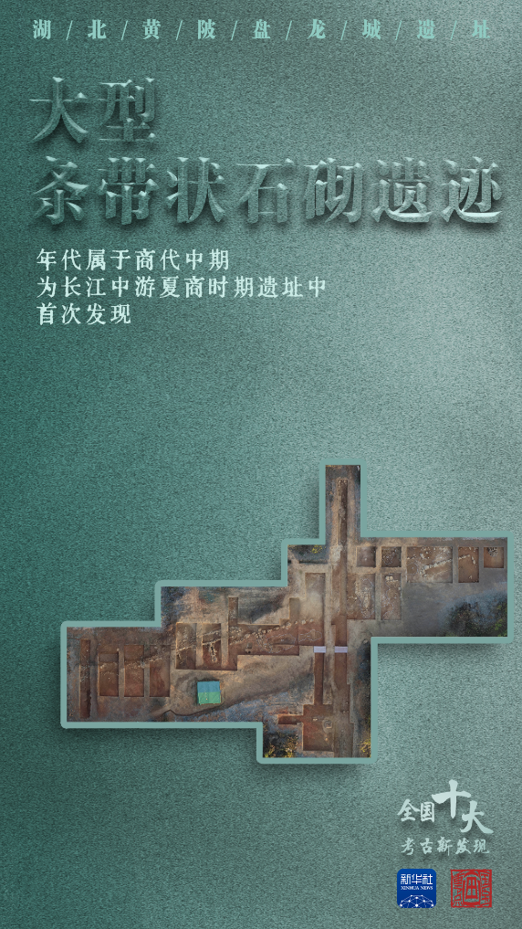 文化中国行·国宝画重点｜江河“对话”：盘龙城遗址里的夏商印记