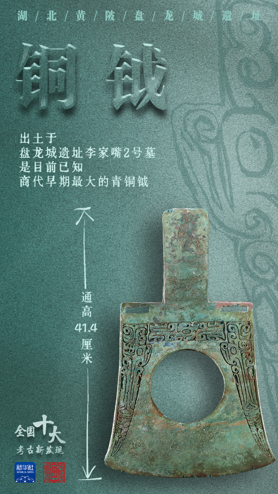 文化中国行·国宝画重点｜江河“对话”：盘龙城遗址里的夏商印记