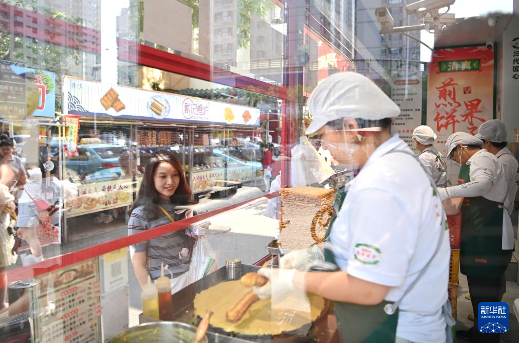 文化中国行丨逛吃西北角 品味老天津