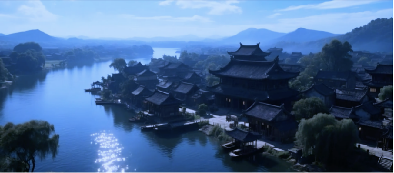 【网络中国节·端午】AI动画震撼发布 看少年彩绳化剑定风波