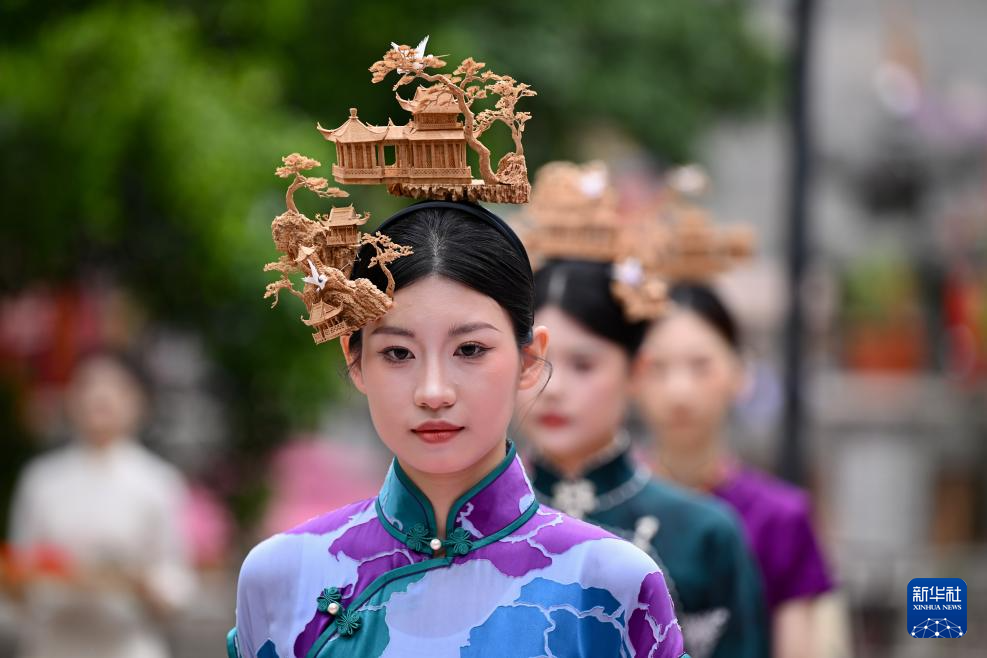 福建：融入现代生活 非遗正青春