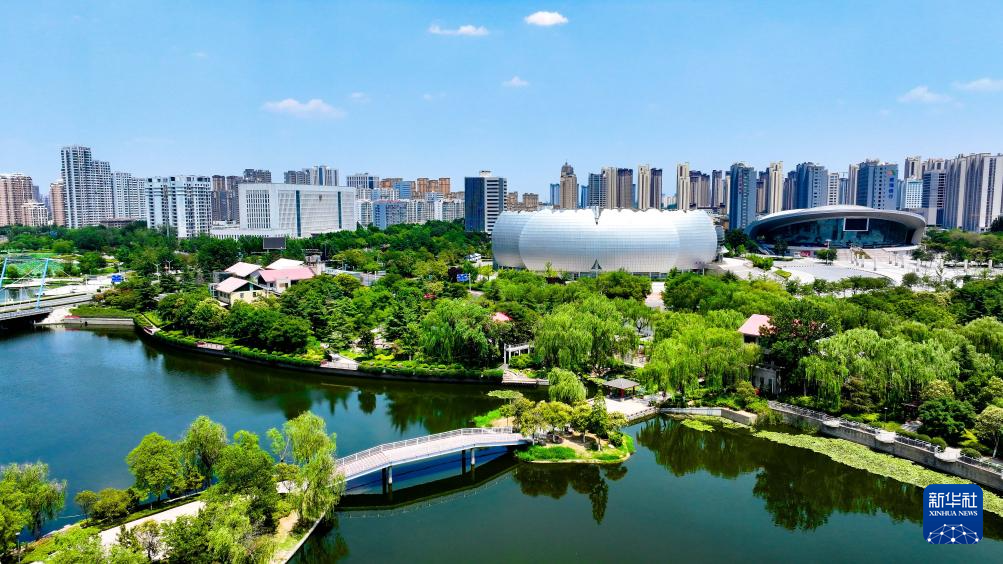 中国之城丨山东菏泽：黄河臂弯里的水韵花城