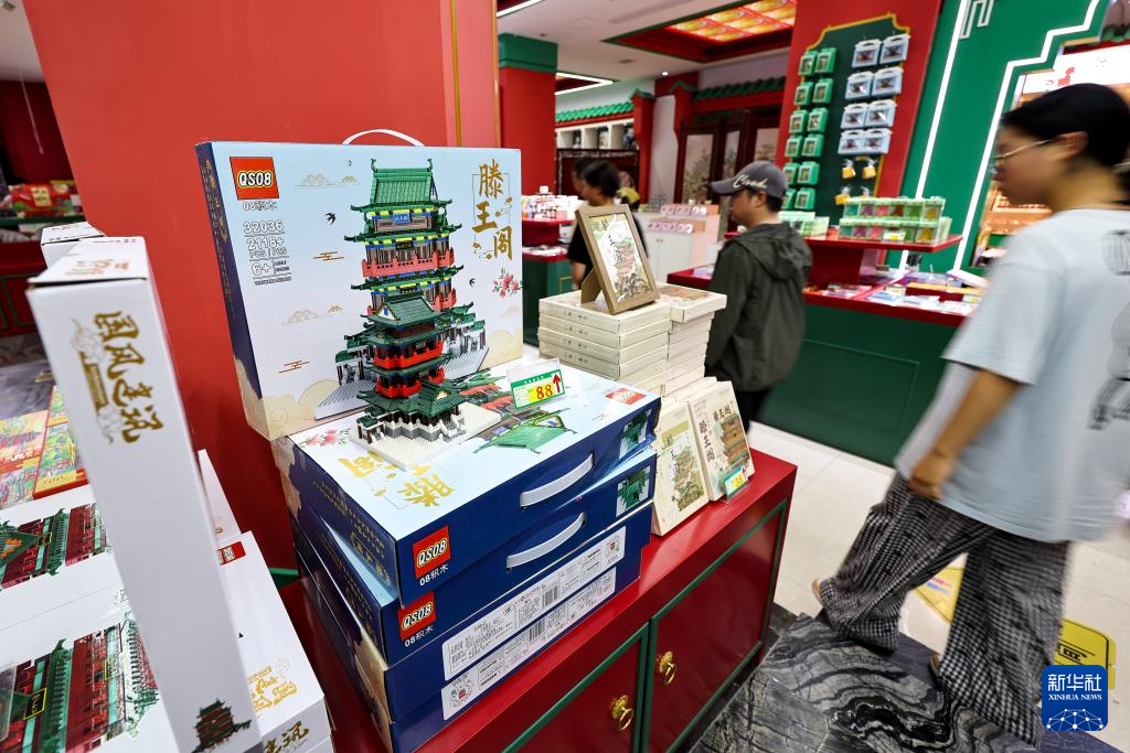 活力中国调研行｜滕王阁“焕新”，千年名楼释放新活力