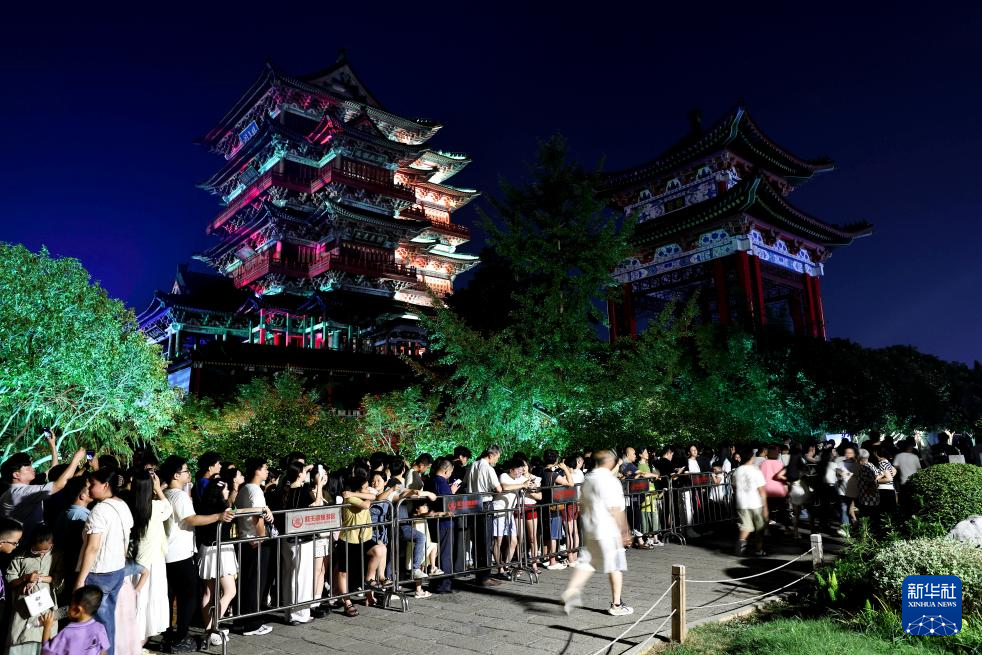 活力中国调研行｜滕王阁“焕新”，千年名楼释放新活力