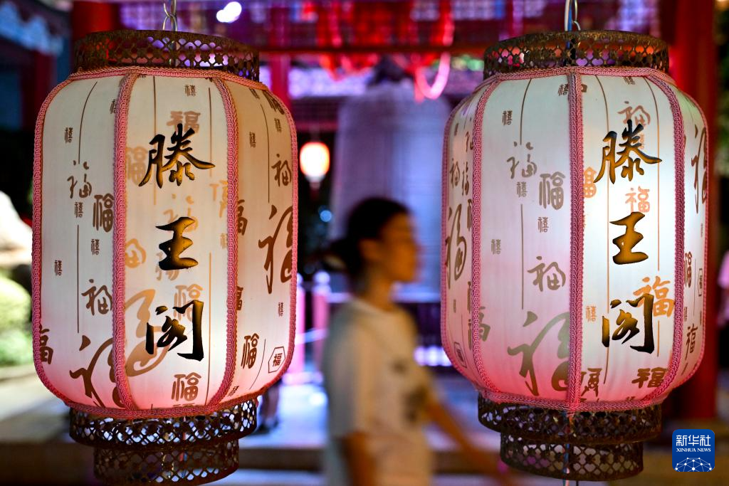 活力中国调研行｜滕王阁“焕新”，千年名楼释放新活力