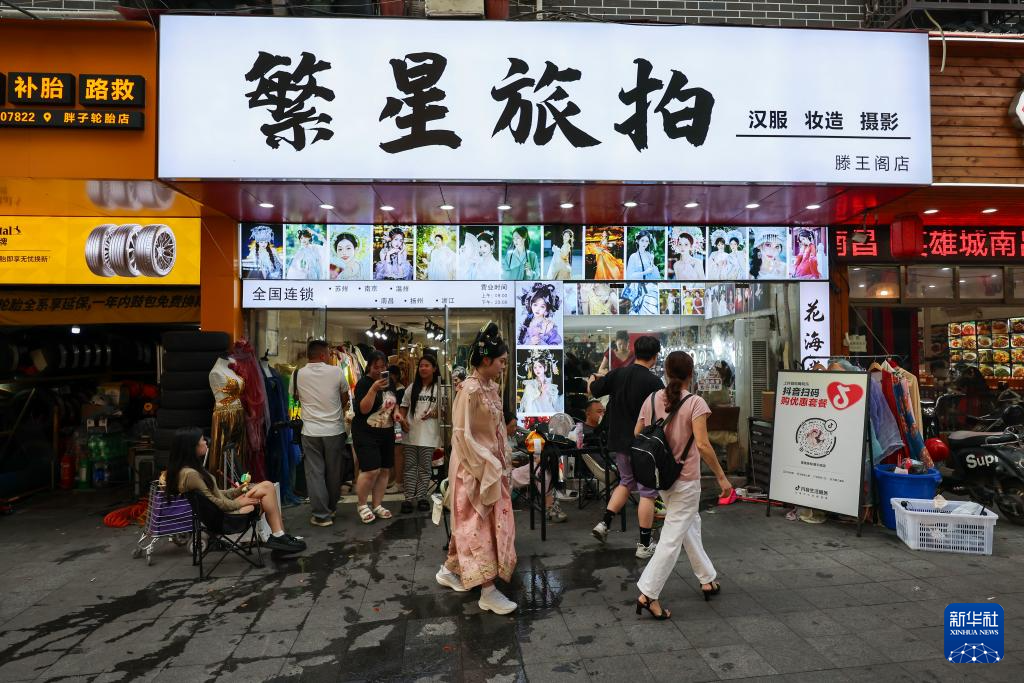活力中国调研行｜滕王阁“焕新”，千年名楼释放新活力