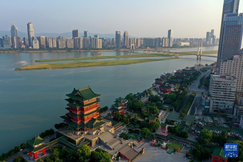 活力中国调研行｜滕王阁“焕新”，千年名楼释放新活力