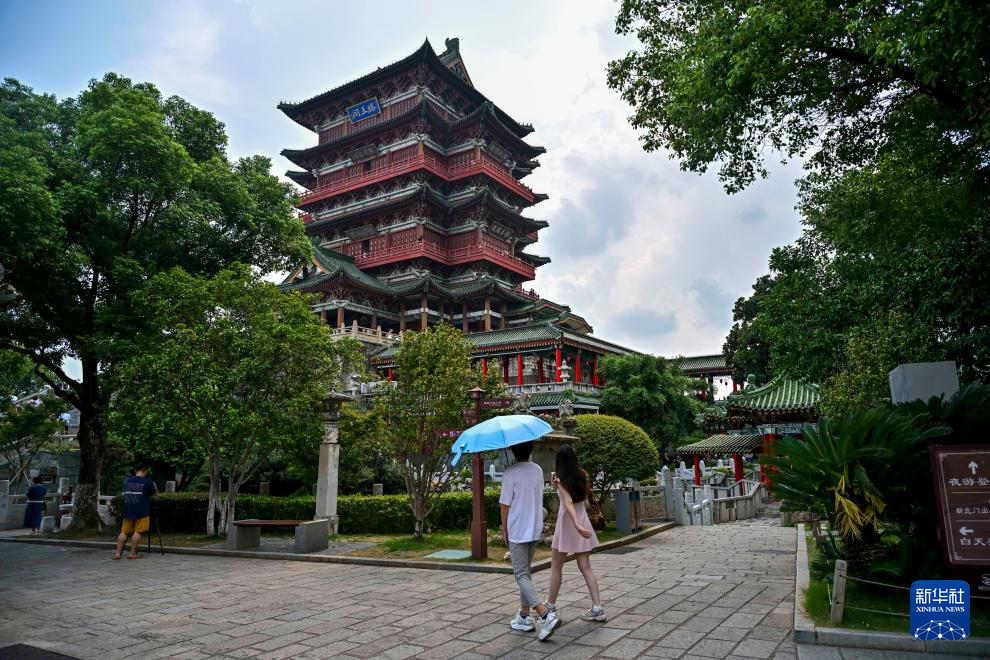 活力中国调研行｜滕王阁“焕新”，千年名楼释放新活力