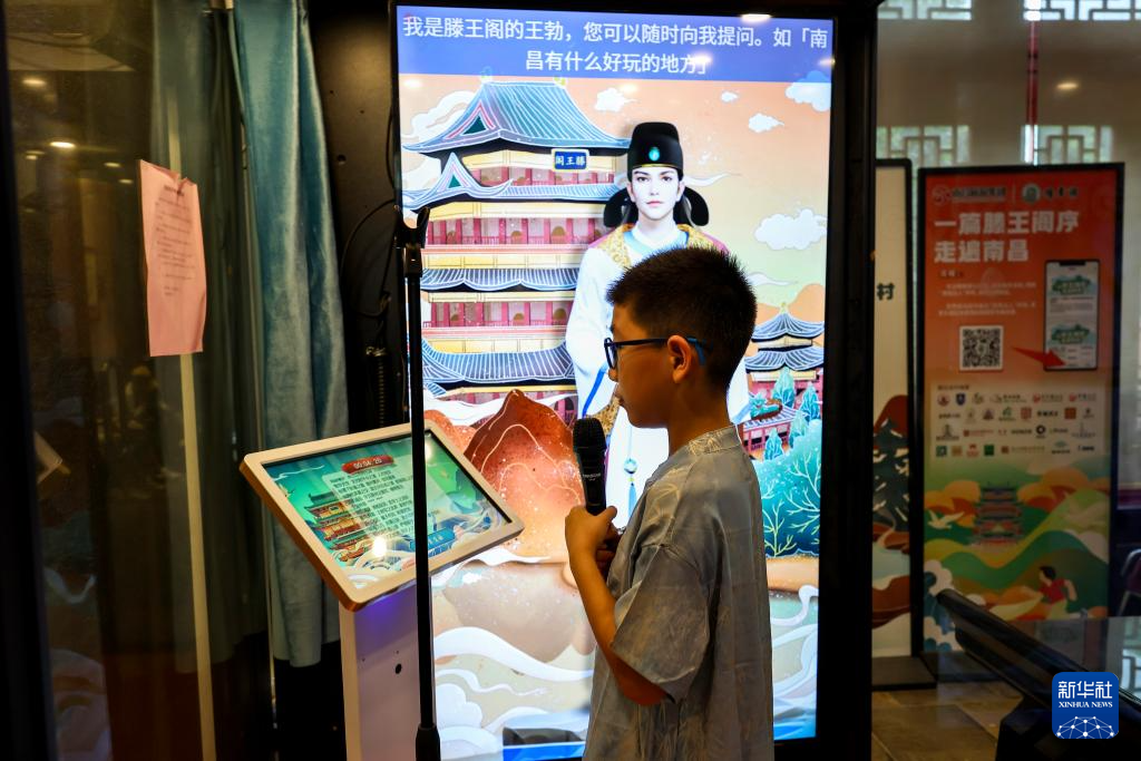 活力中国调研行｜滕王阁“焕新”，千年名楼释放新活力
