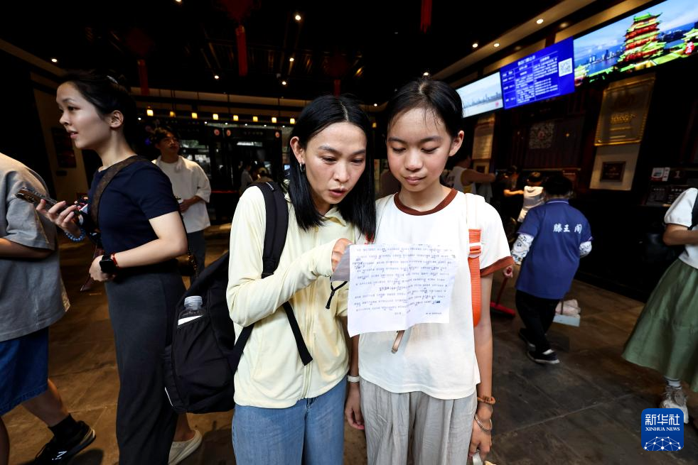 活力中国调研行｜滕王阁“焕新”，千年名楼释放新活力