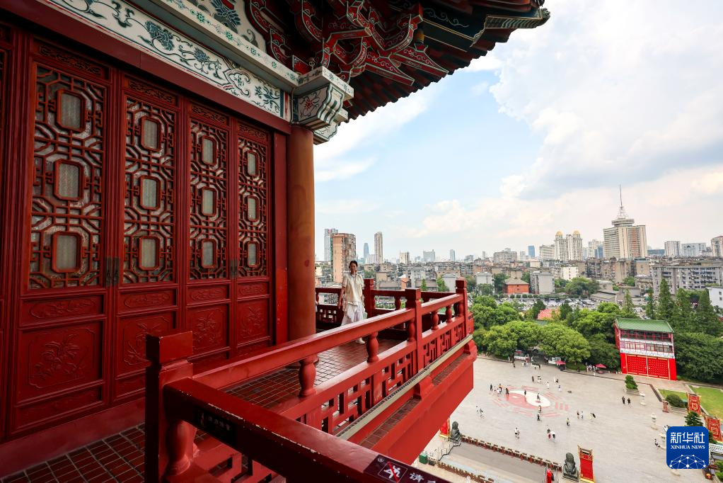 活力中国调研行｜滕王阁“焕新”，千年名楼释放新活力