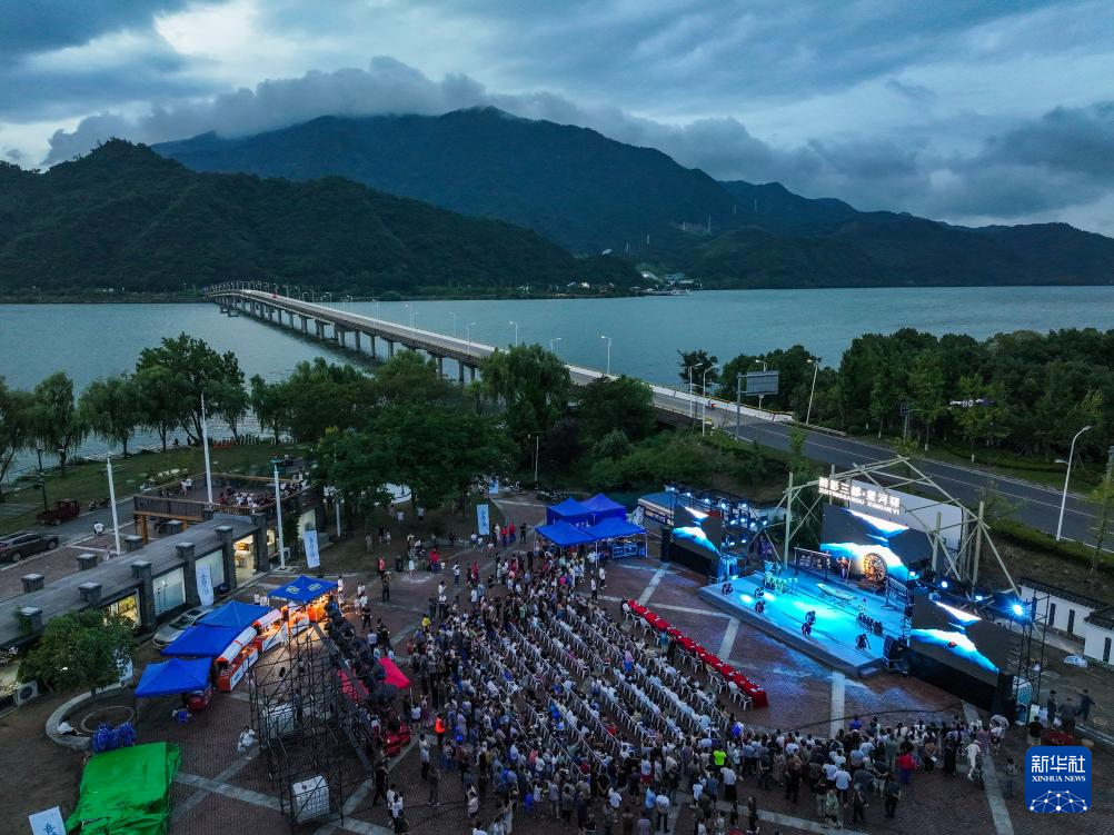 浙江建德：美丽乡村开启夏日音乐季