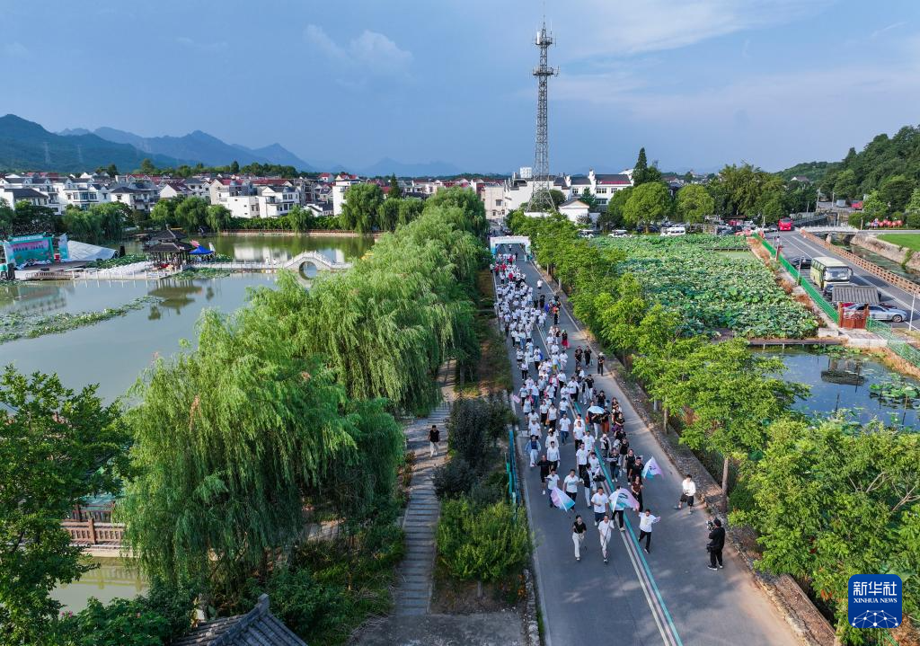 浙江建德：“莲子之乡”举办夏日荷花节