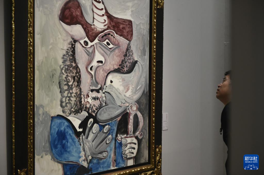 “和平颂”美术作品展在京开幕
