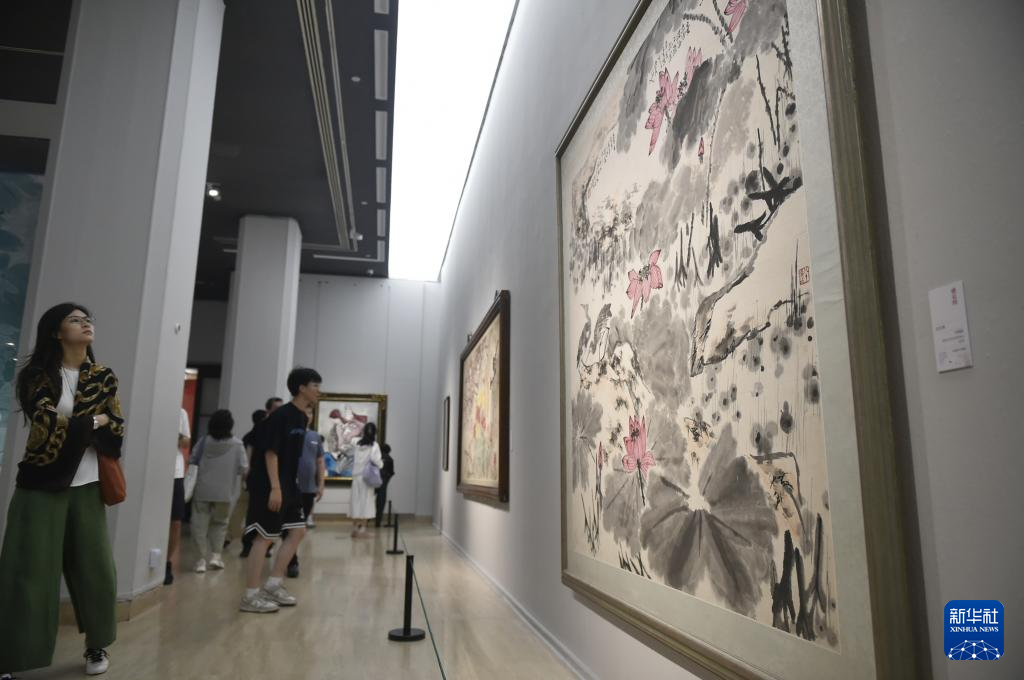 “和平颂”美术作品展在京开幕