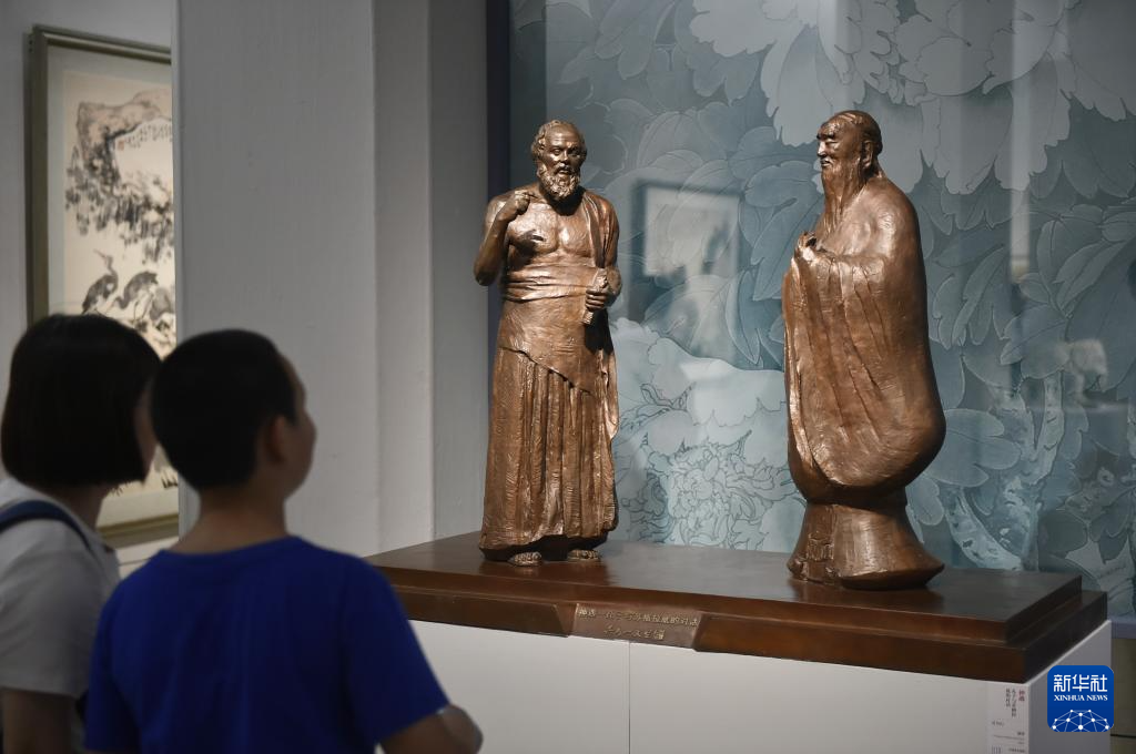 “和平颂”美术作品展在京开幕