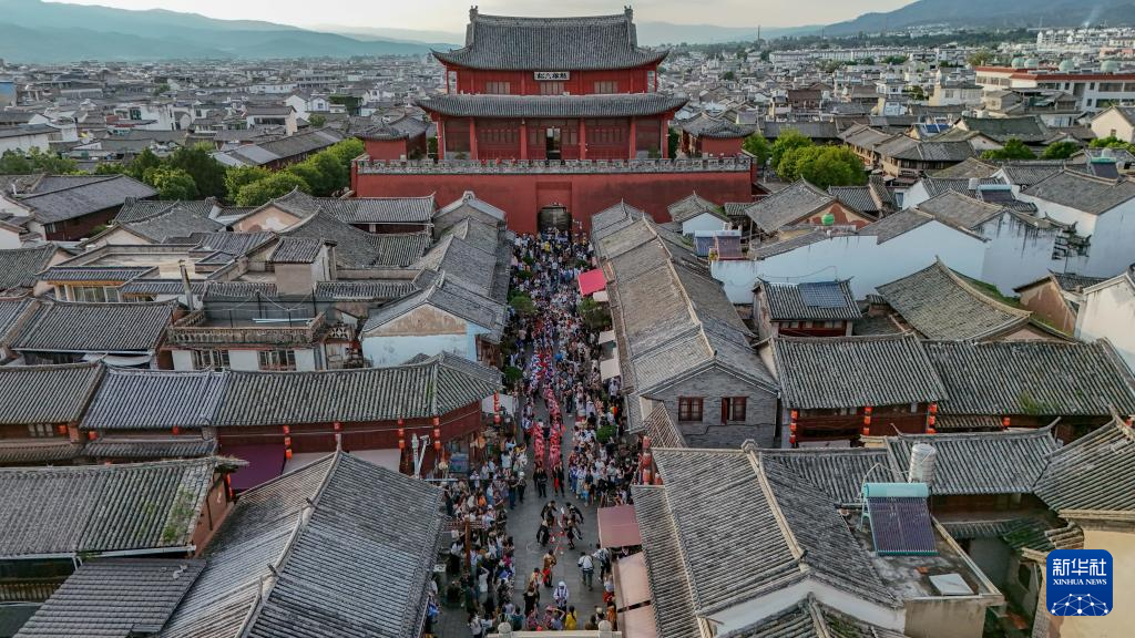镜观·非遗 | 彝族打歌：焰舞千年 踏地为诗