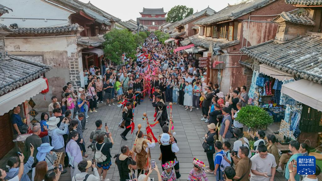 镜观·非遗 | 彝族打歌：焰舞千年 踏地为诗