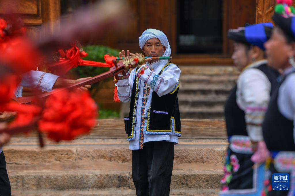 镜观·非遗 | 彝族打歌：焰舞千年 踏地为诗