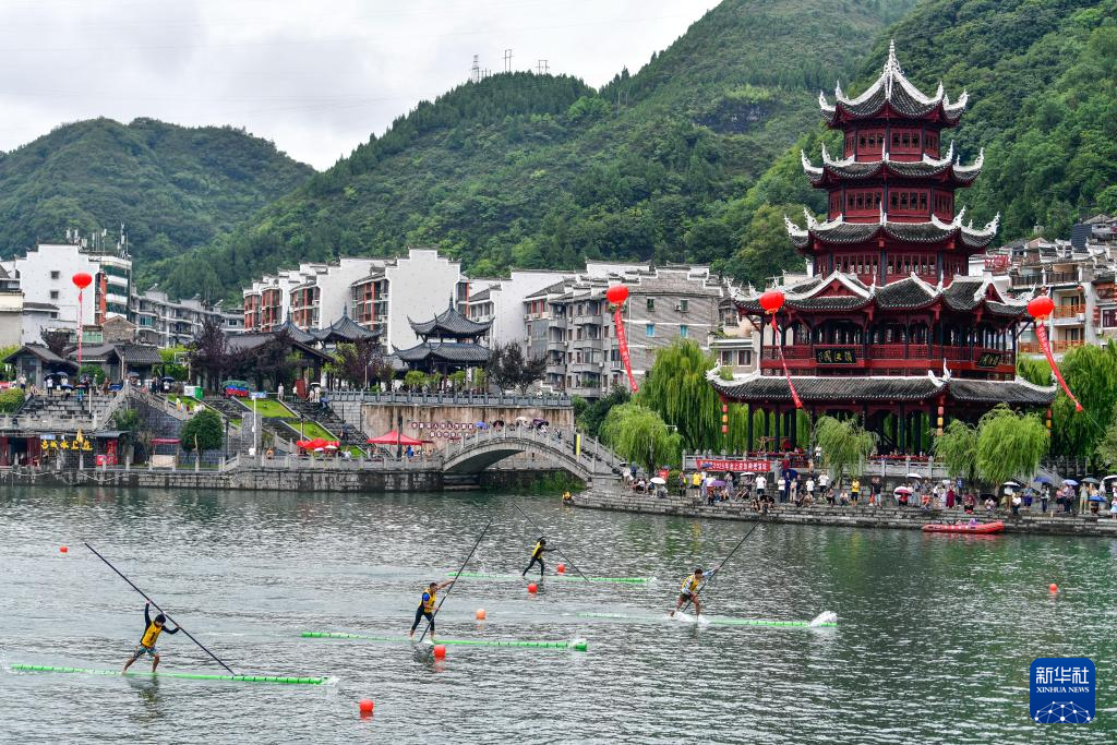 “一苇渡江”赛古城
