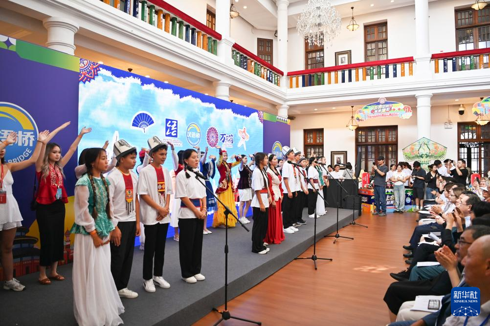 新华全媒+丨上合学子共赴文化交流之旅