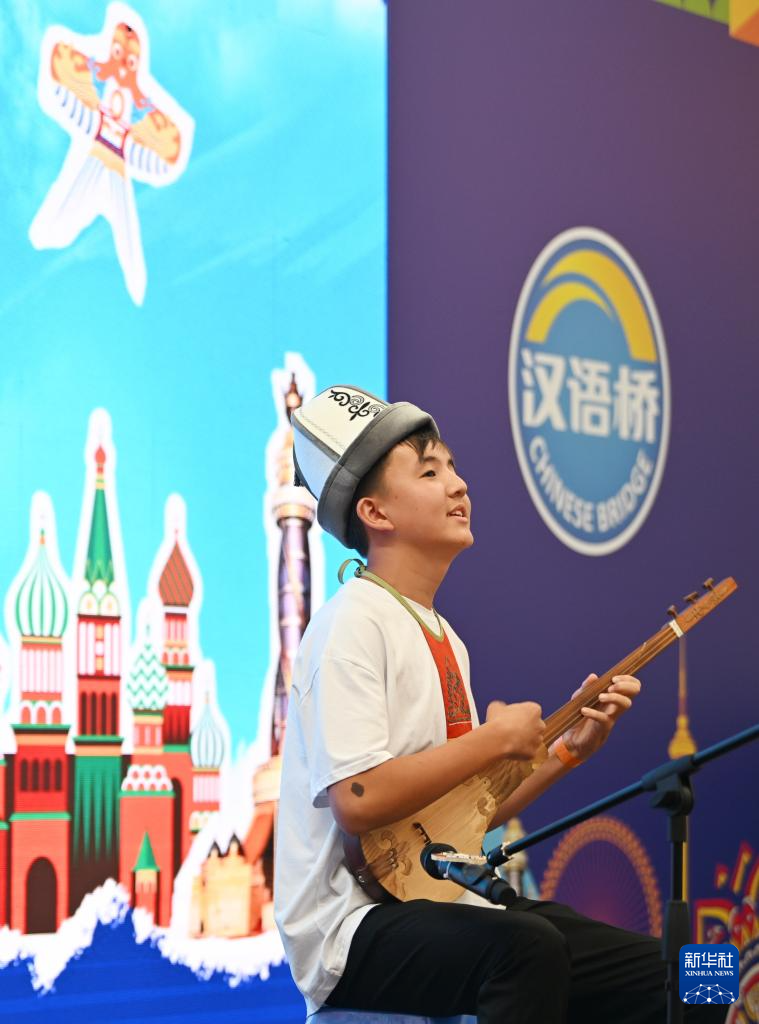 新华全媒+丨上合学子共赴文化交流之旅