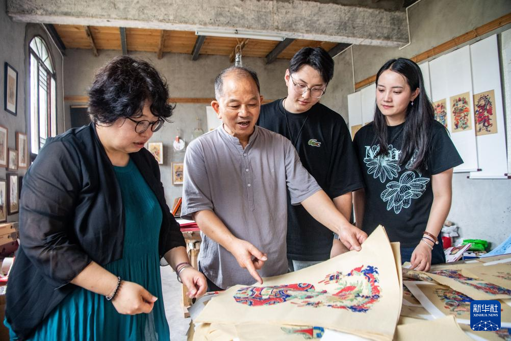 重庆梁平：暑期非遗体验课开讲