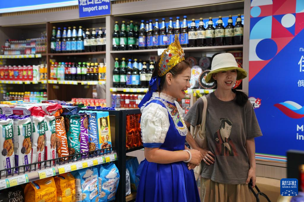 哈尔滨：“清凉游”释放夏日文旅消费活力