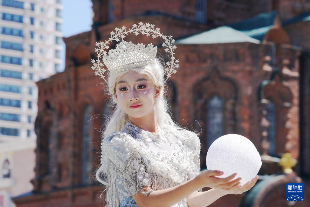 哈尔滨：“清凉游”释放夏日文旅消费活力