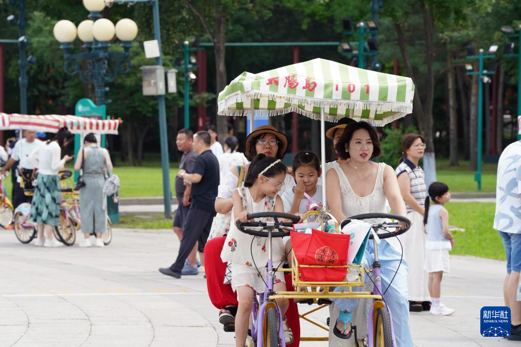 哈尔滨：“清凉游”释放夏日文旅消费活力
